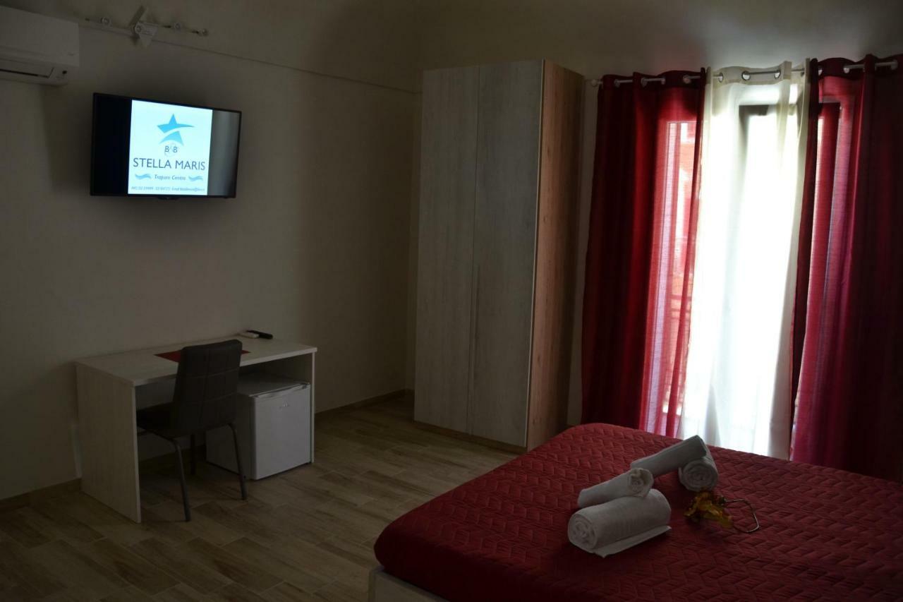 B&B Stella Maris Trapani Centro Bagian luar foto