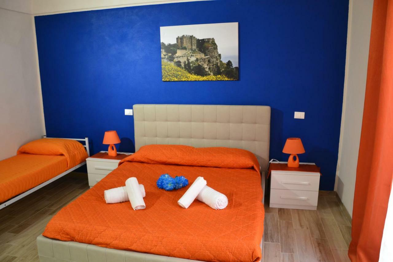 B&B Stella Maris Trapani Centro Bagian luar foto