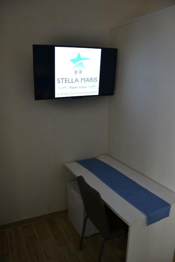 B&B Stella Maris Trapani Centro Bagian luar foto
